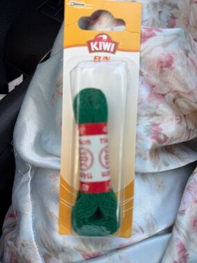 Kiwi Green Shoelaces - Solid Emerald Green